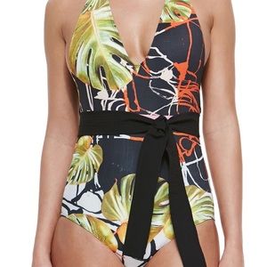 Clover Canyon Falling Leaves swimsuit
